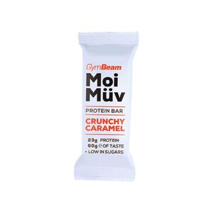 GymBeam proteinová tyčinka MoiMüv chrumkavý karamel 60 g